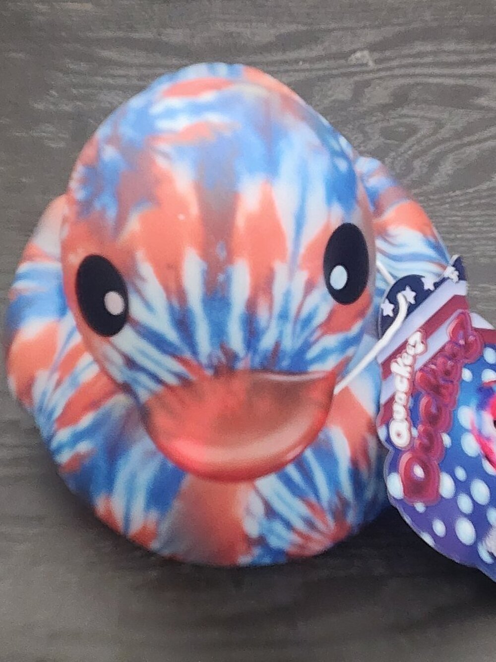 Quackeez Rubber Duckeez "Red White and Blue" NWT